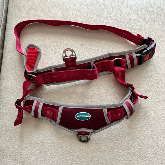 NWT - Thinkpet No Pull Harness - Size L Red - Picture 2 of 4